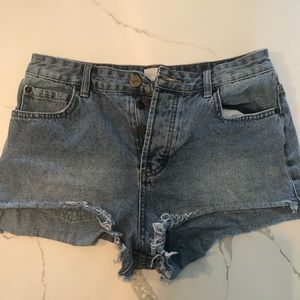 Amuse Society Jean Shorts